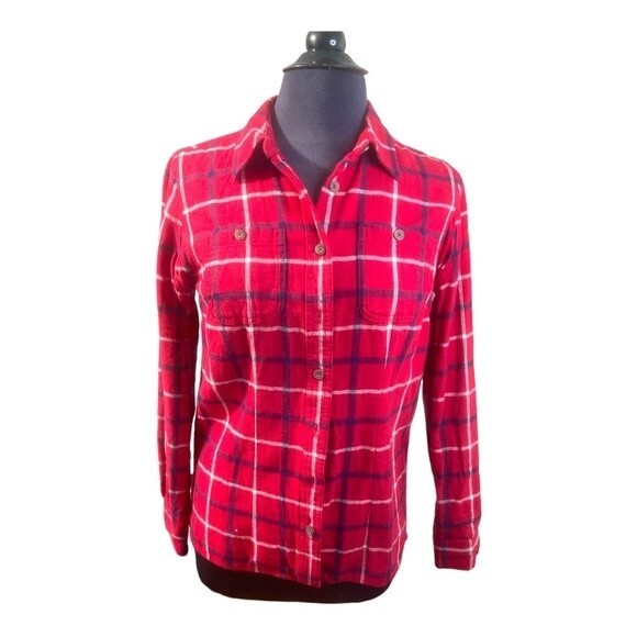 Duluth Women's Free Swingin' Flannel Shirt Size XS - Picture 4 of 8